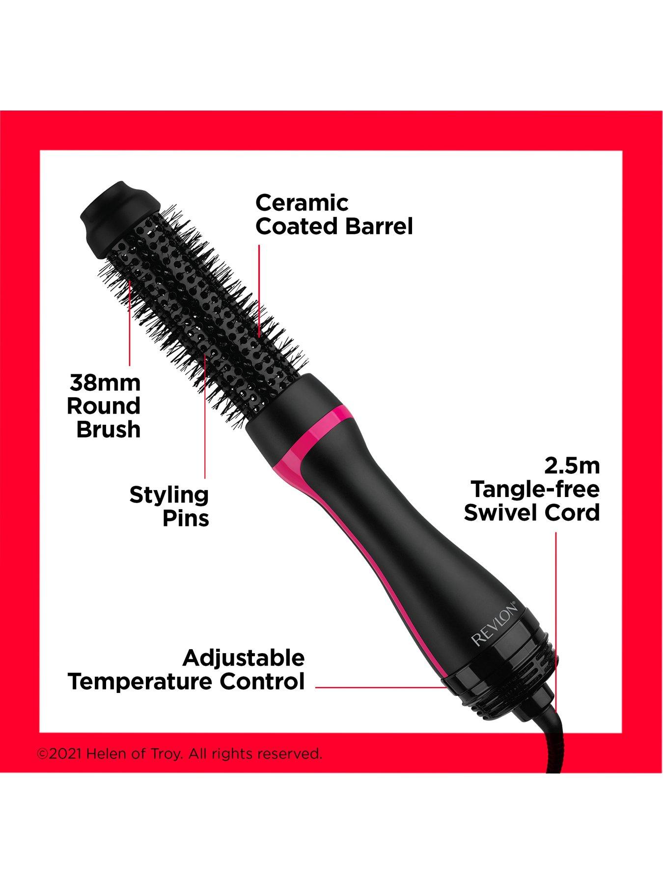 Image 3 of 7 of Revlon Salon One Step Style Booster Dryer And Round Styler RVDR5292