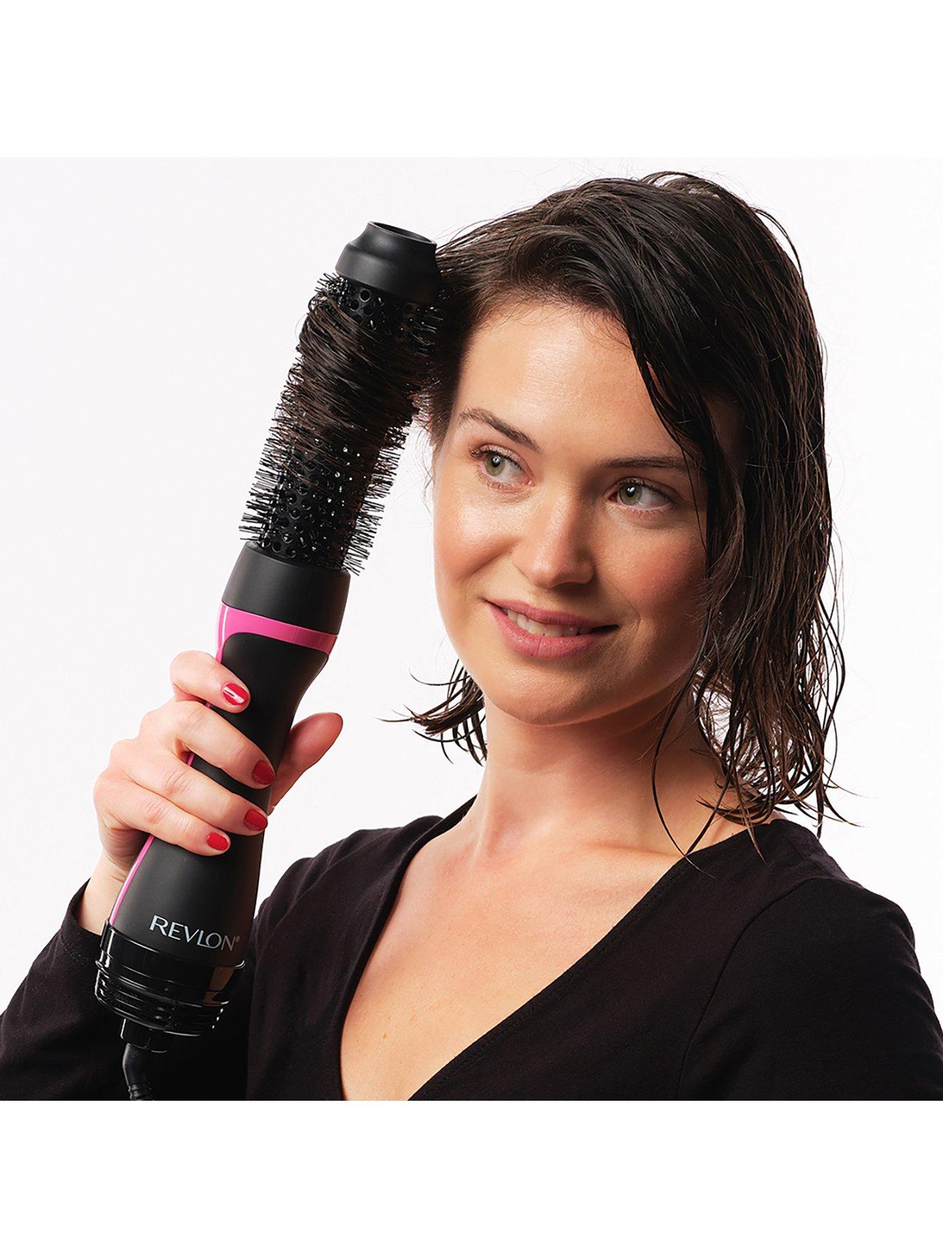 Image 4 of 7 of Revlon Salon One Step Style Booster Dryer And Round Styler RVDR5292