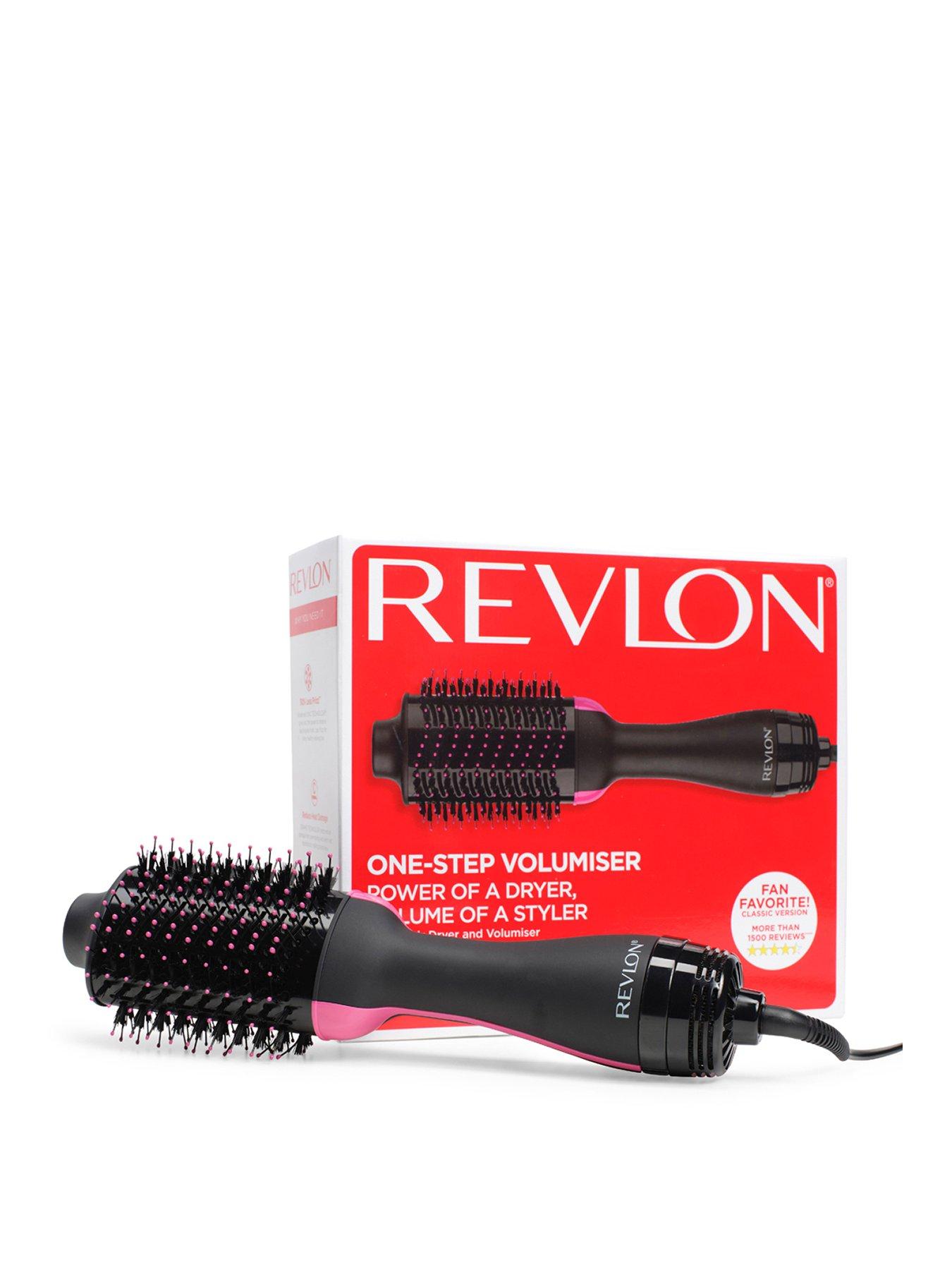 One step hair outlet dryer and volumizer revlon