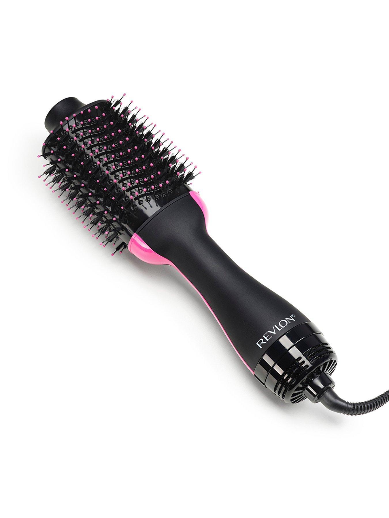 Hair dryer with a brush best sale