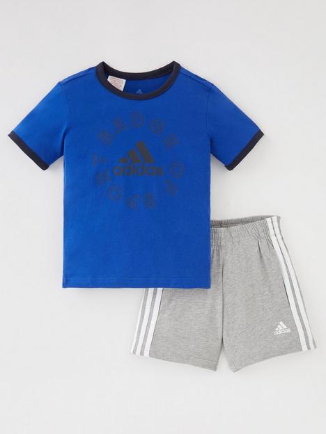 adidas-infants-logo-graphic-short-amp-t-shirt-set-bluegrey