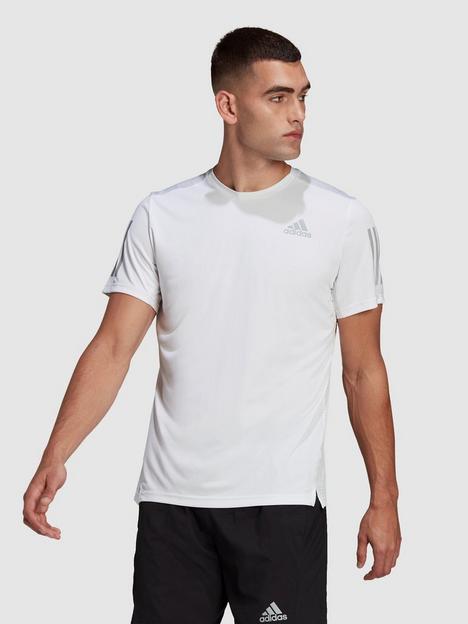 adidas-performance-own-the-run-t-shirt-whitesilver