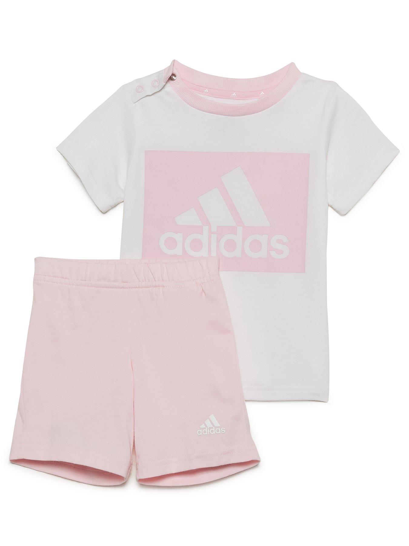 big logo set adidas