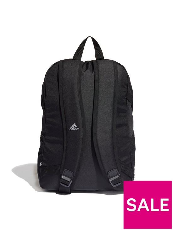 back image of adidas-junior-power-v-backpack-blackwhite