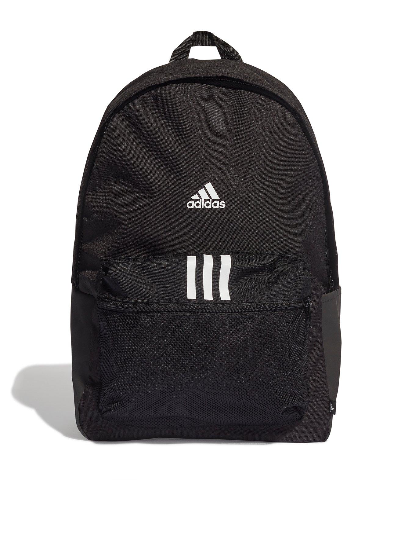 adidas Kids Classic Badge Of Sport 3 Stripe Backpack | very.co.uk