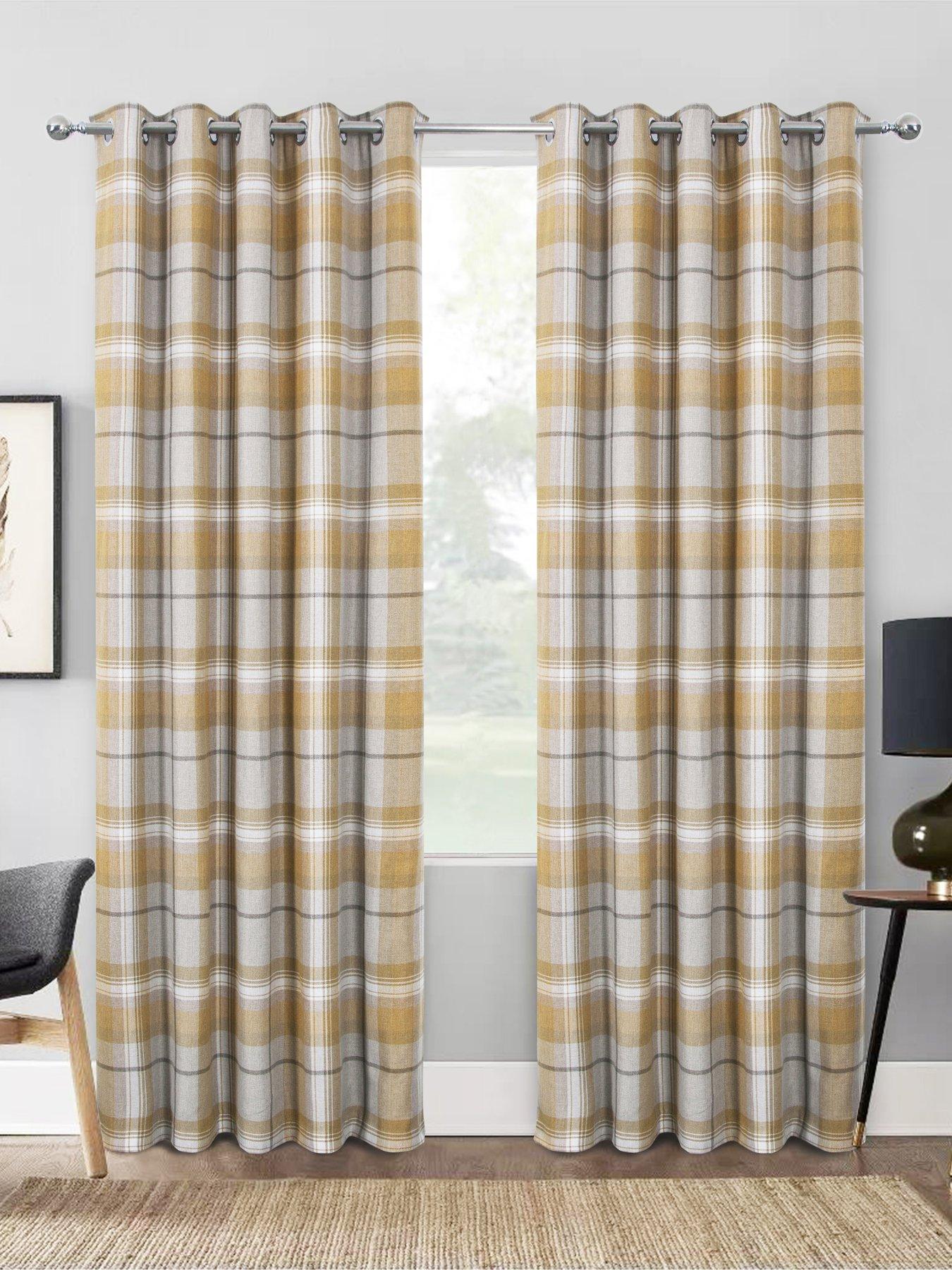 undefined Warrington Eyelet Blackout Curtains