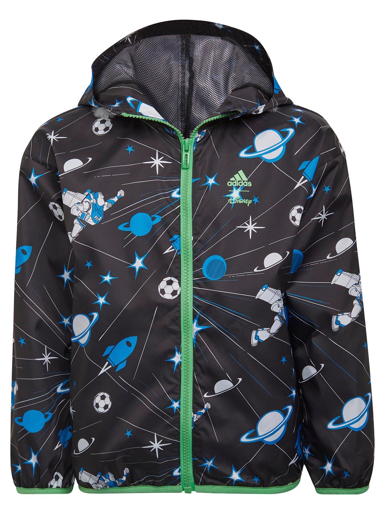 childrens adidas rain jacket