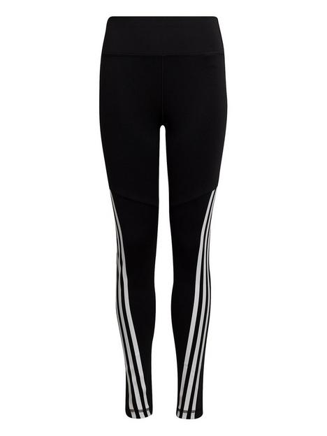 adidas-older-girls-believe-this-3-stripe-leggings-blackwhite