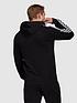 image of adidas-3-stripe-pullovernbspfleece-hoodie-plus-size-black