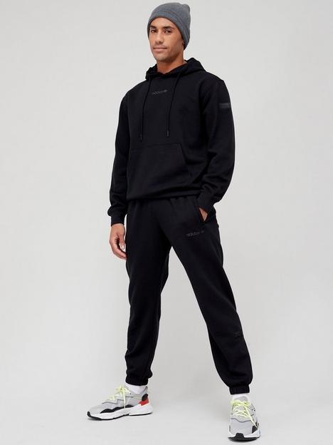 adidas-originals-trefoil-linear-label-sweat-pants-black