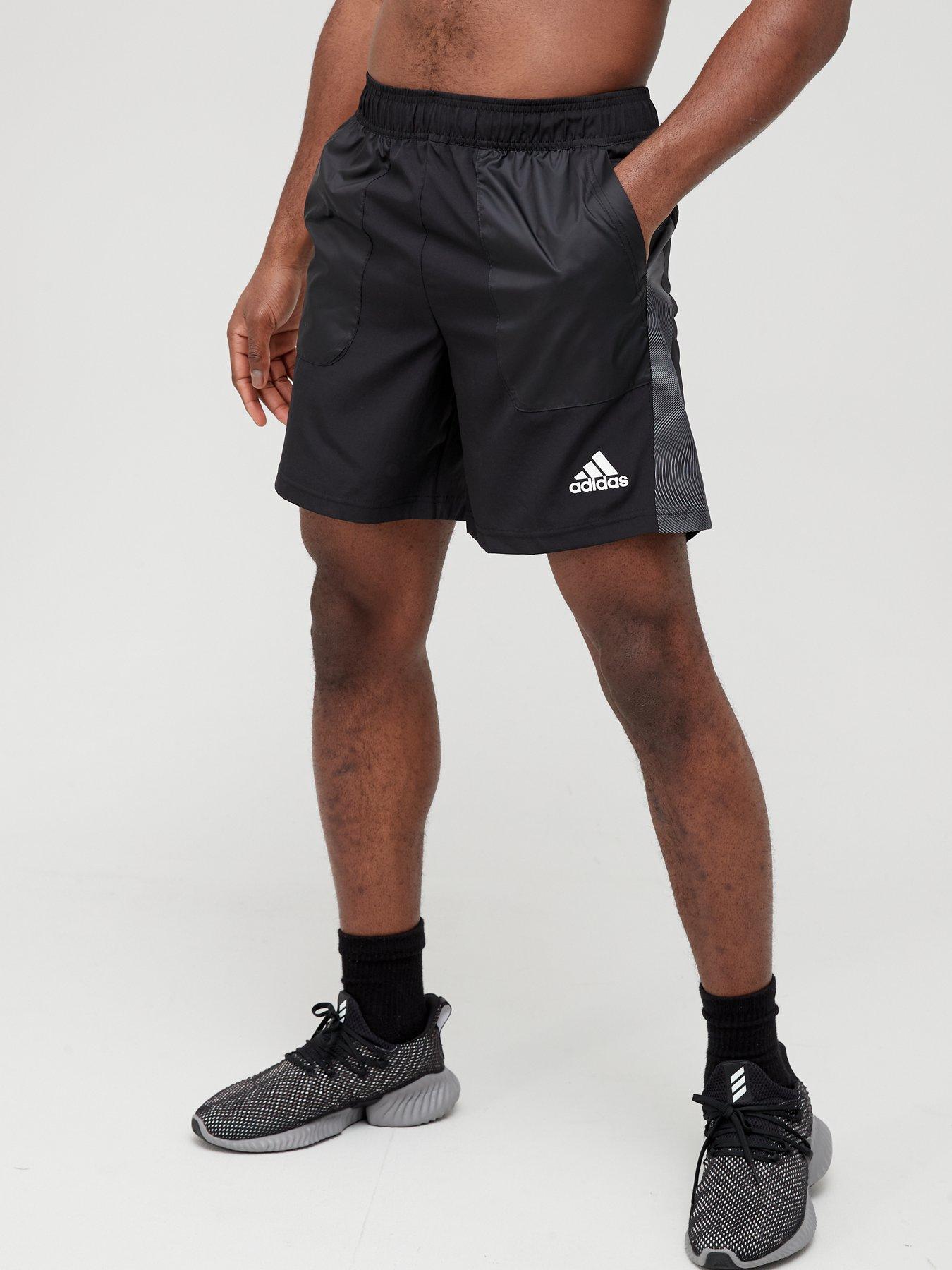 adidas activated tech shorts