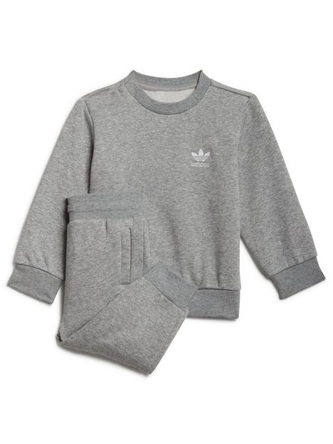 adidas-originals-infants-crew-set-grey