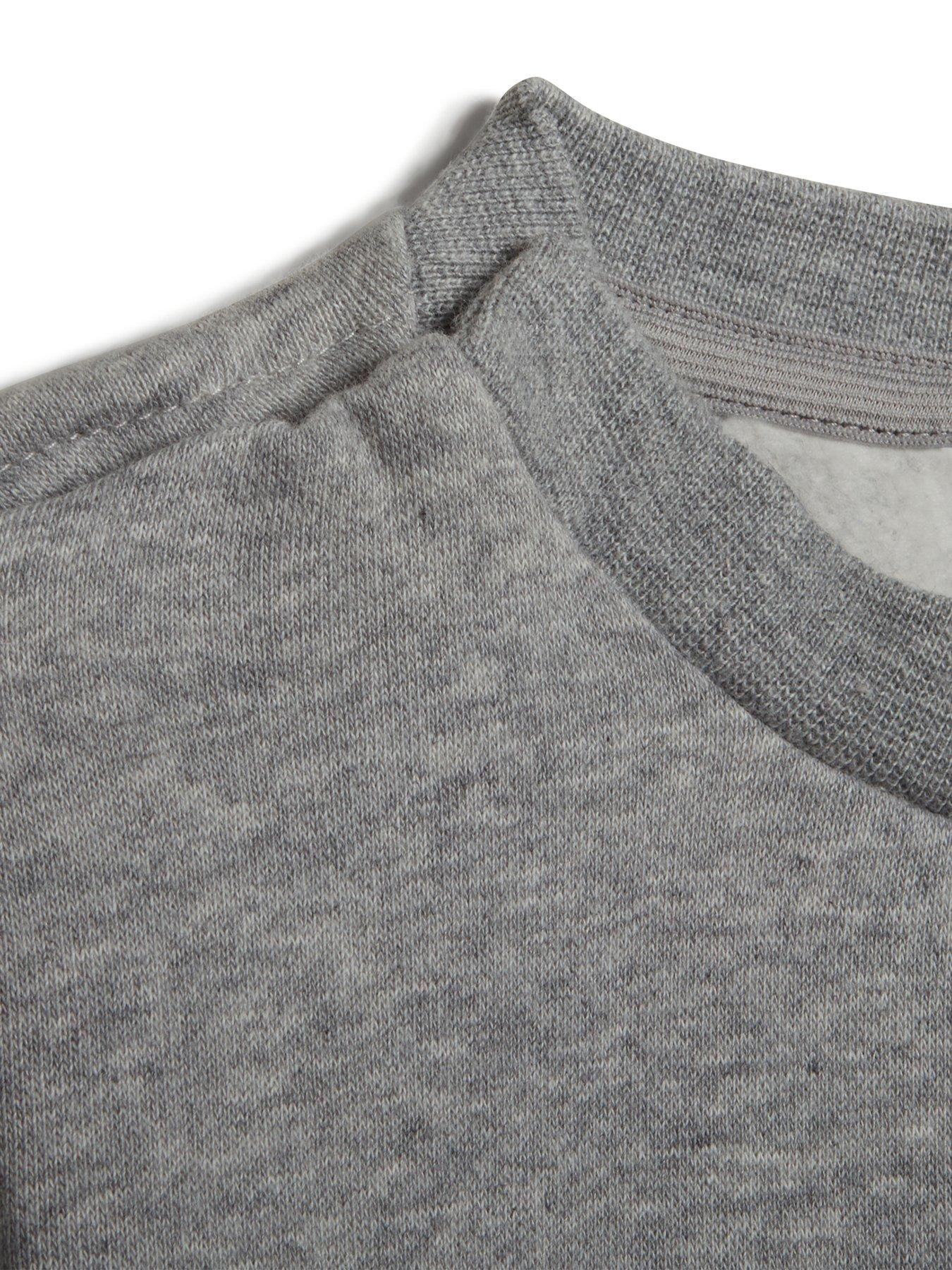 Image 3 of 3 of adidas Originals Infants Crew Set - Grey