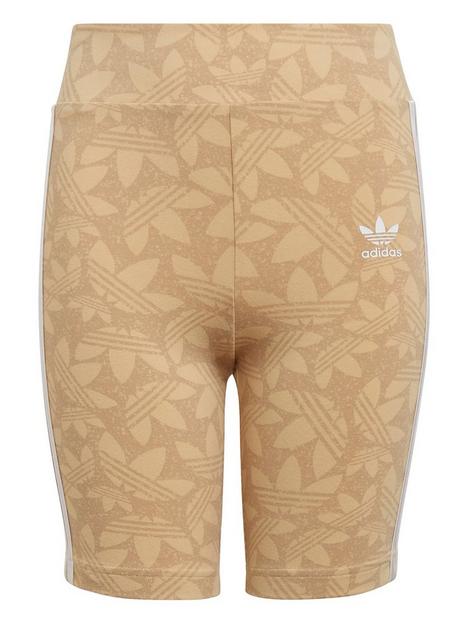adidas-originals-kids-girls-graphic-cycling-shorts-beige