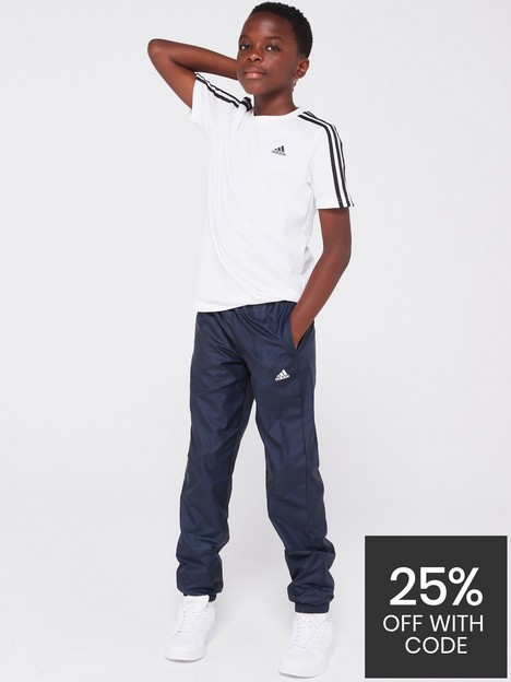 adidas-sportswear-boys-3-stripe-t-shirt-whiteblack