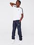  image of adidas-sportswear-junior-essentials-short-sleeve-t-shirt-nbsp--whiteblack