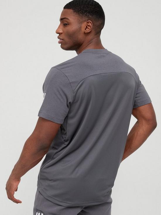 stillFront image of adidas-designed-2-movenbspmotion-t-shirt-greywhite