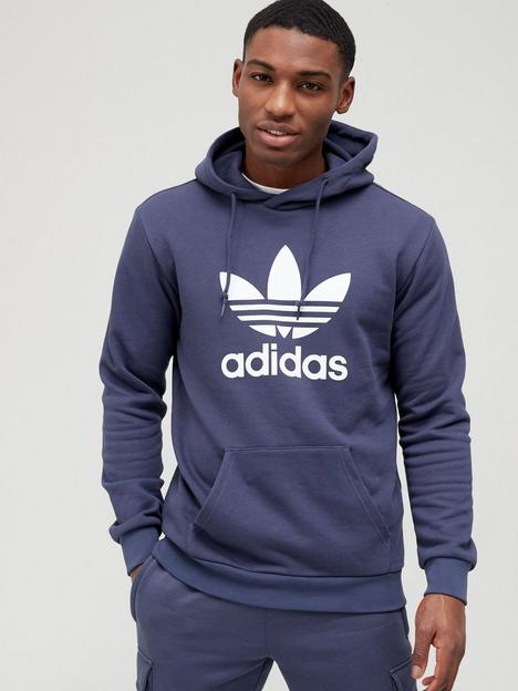 adidas-originals-trefoil-hoodie-navywhite