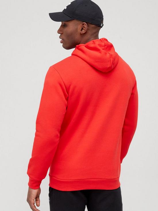 stillFront image of adidas-originals-essentials-hoodie-vivid-red