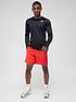  image of adidas-own-the-run-3-stripe-long-sleevenbspt-shirt-blacksilver