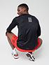  image of adidas-own-the-run-3-stripe-long-sleevenbspt-shirt-blacksilver