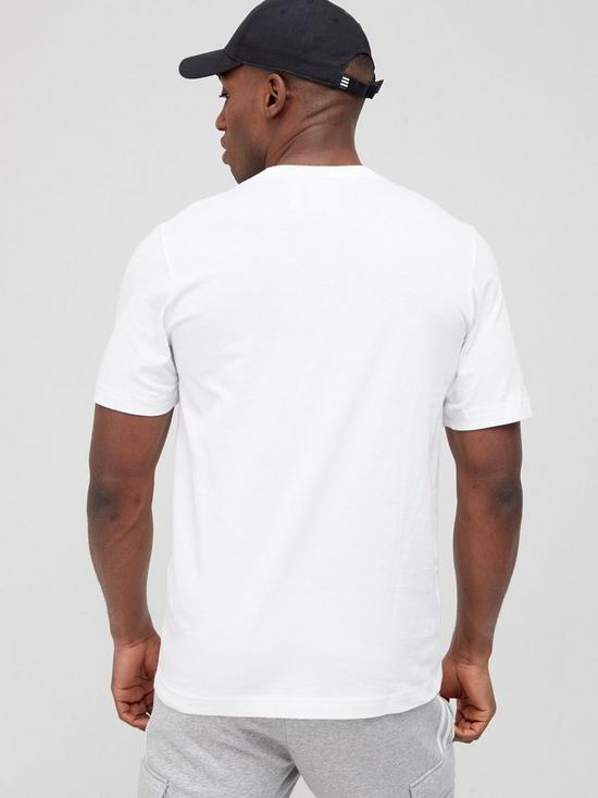 stillFront image of adidas-originals-outline-trefoil-t-shirt-white