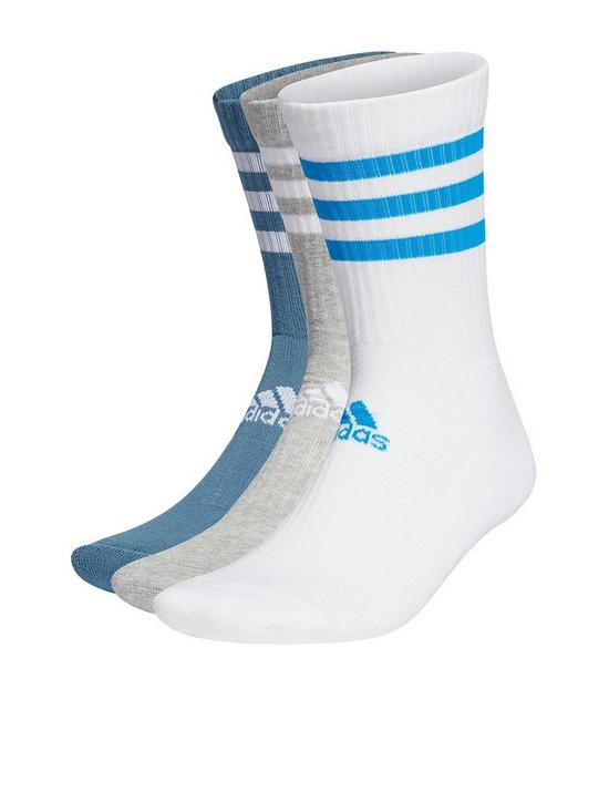 front image of adidas-crew-sock-3-pack