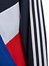  image of adidas-junior-colourblock-windbreaker-bluenavywhite