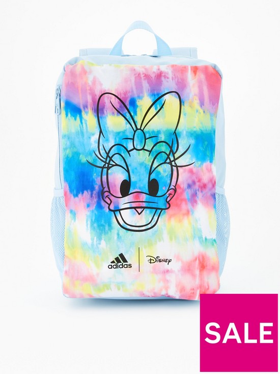 front image of adidas-daisy-duck-backpack