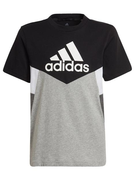 adidas-older-boys-colourblock-t-shirt