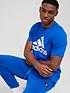  image of adidas-badge-of-sportnbspt-shirt-royal-bluewhite