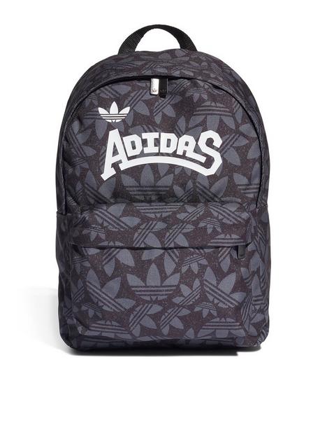 adidas-kids-girls-graphic-print-backpack-blackwhite