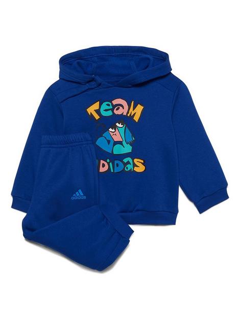 adidas-infant-kids-team-adidas-hood-pant-set
