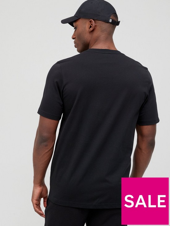 stillFront image of adidas-originals-circular-trefoil-t-shirt-black