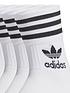 adidas-originals-5-pack-ofnbspmid-cut-stripe-crew-socks-whiteback