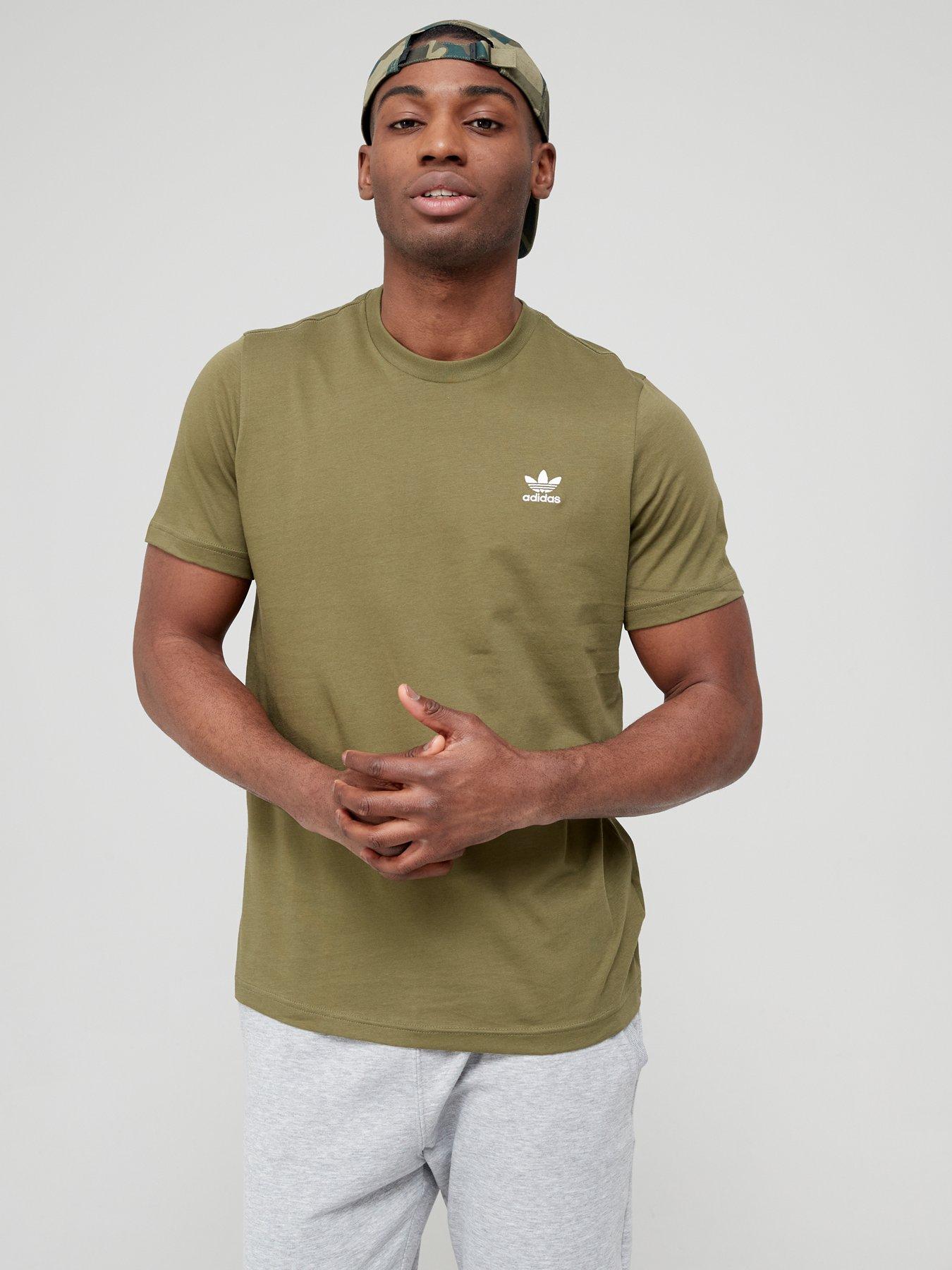 Men Essentials T-Shirt - Khaki