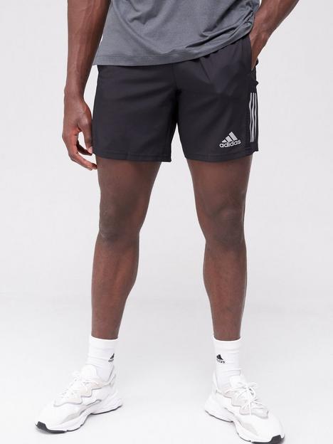 adidas-performance-own-the-run-shorts-blackreflective-silver