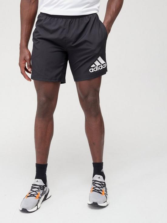 front image of adidas-mens-run-it-short-m-black