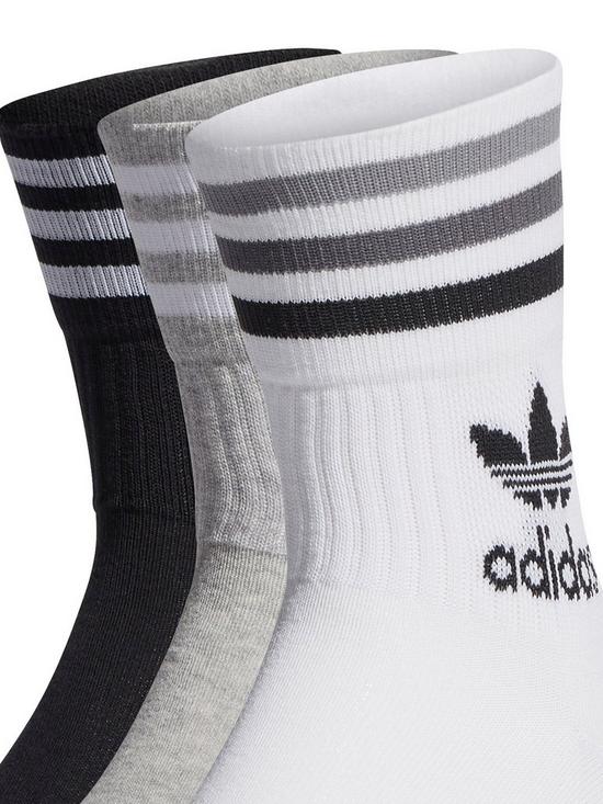 back image of adidas-originals-mid-cut-stripe-crew-sock