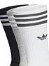 image of adidas-originals-solid-stripe-crew-sock