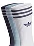  image of adidas-originals-solid-stripe-crew-sock