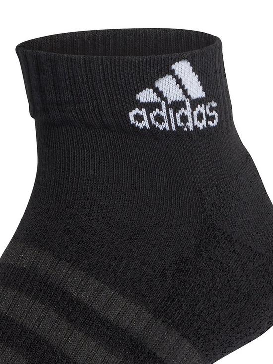 back image of adidas-adidas-cushion-6-pack-ankle-sock-black