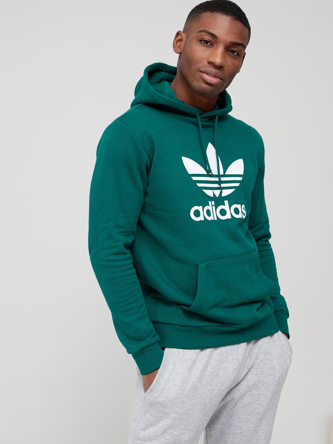 adidas Trefoil - Green very.co.uk