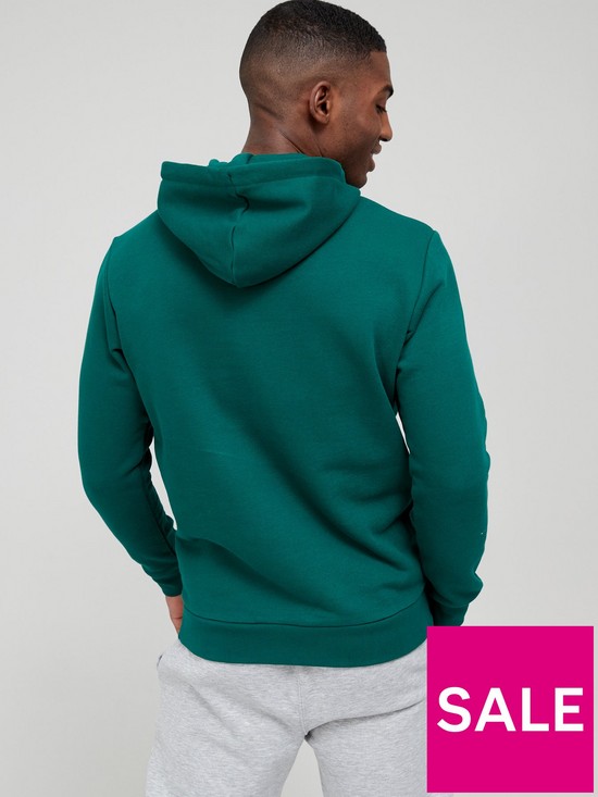 stillFront image of adidas-originals-trefoil-hoodie-green