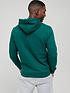  image of adidas-originals-trefoil-hoodie-green