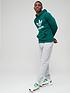  image of adidas-originals-trefoil-hoodie-green