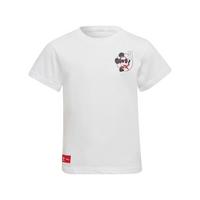 Kids Unisex Mickey Mouse T-Shirt - White/Black
