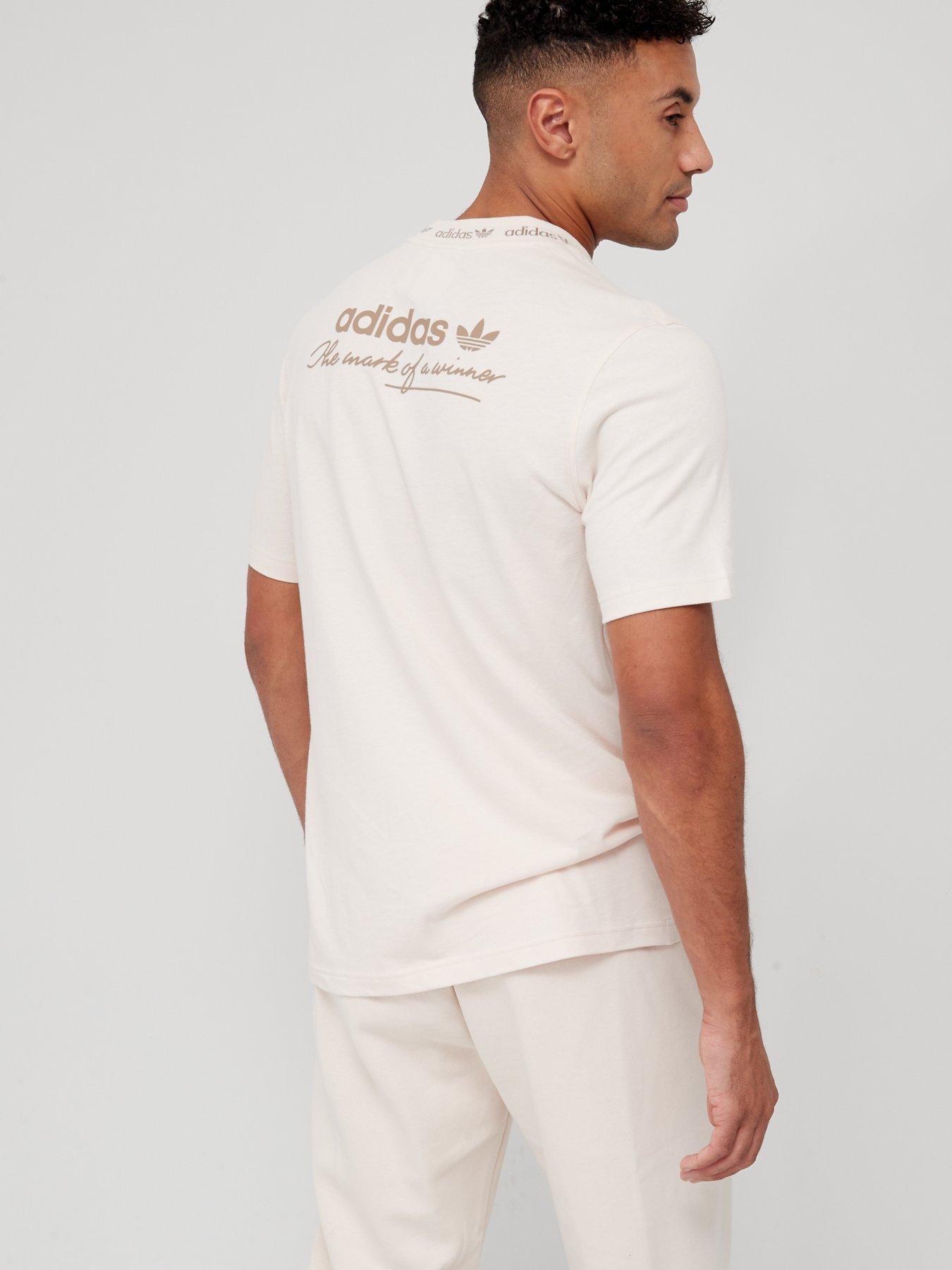 T-shirts & Polos Trefoil Linear Label T-Shirt - Linen