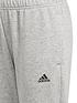  image of adidas-junior-frenchnbspterry-tracksuit-greyblack