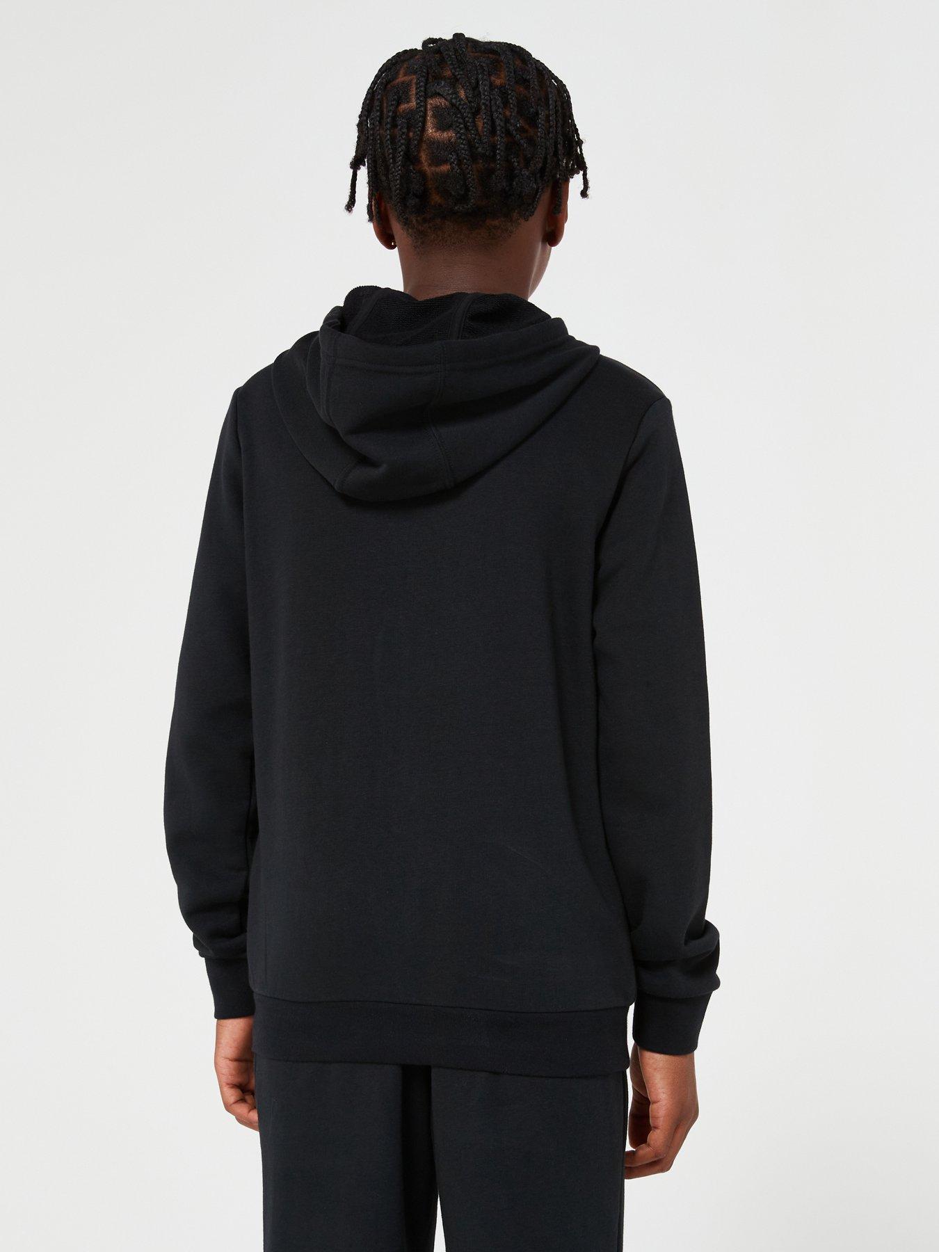 Adidas originals spirit poly overhead best sale hoodie junior